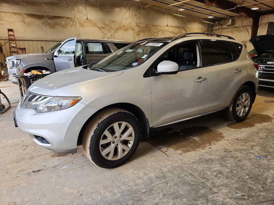 Auction sale of the 2012 Nissan Murano, vin: JN8AZ1MW2CW236556, lot number: 68705836