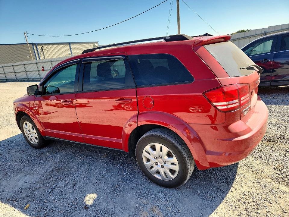 71231006 :رقم المزاد ، 3C4PDCABXJT529478 vin ، 2018 Dodge Journey مزاد بيع