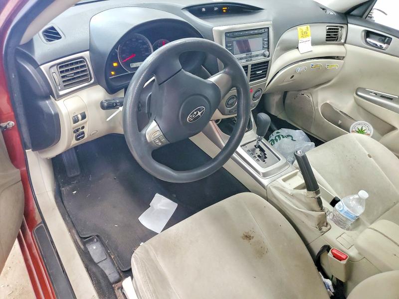 2010 Subaru Impreza მანქანა იყიდება აუქციონზე, vin: JF1GH6A64AH822550, აუქციონის ნომერი: 67873026