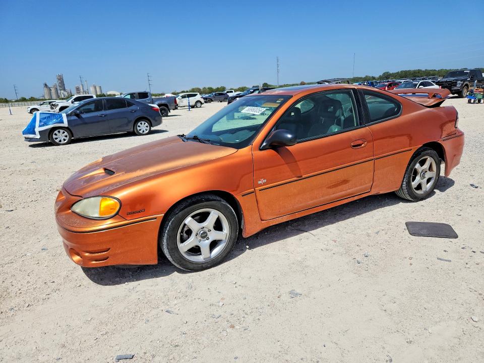 2003 Pontiac Grand Am მანქანა იყიდება აუქციონზე, vin: 1G2NV12E53C308715, აუქციონის ნომერი: 68960056