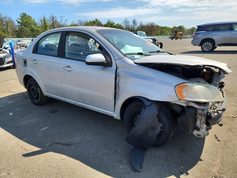 68575416 :رقم المزاد ، KL1TD56658B107613 vin ، 2008 Chevrolet Aveo مزاد بيع