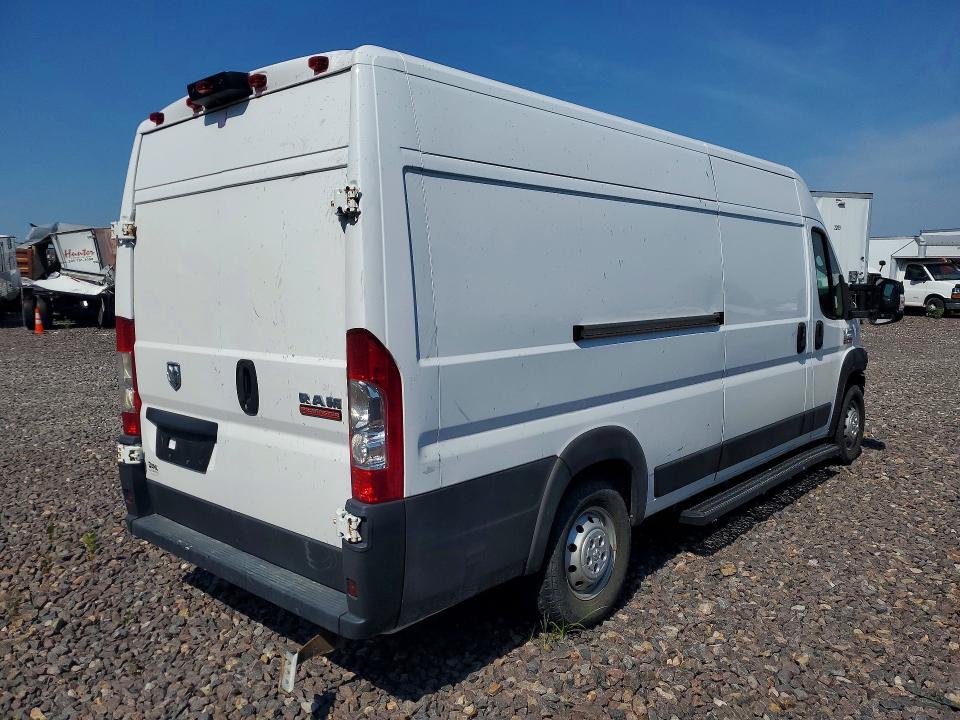 Продаж на аукціоні авто 2019 Ram Promaster 3500, vin: 3C6URVJG6KE542558, номер лоту: 67171586