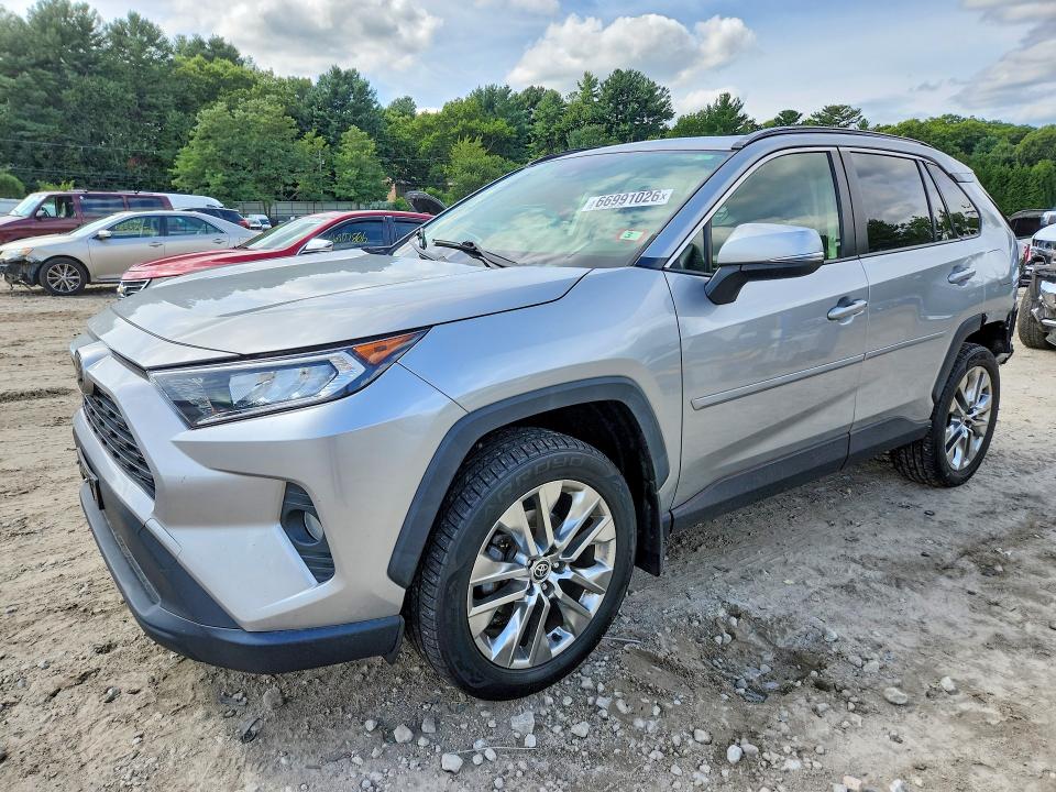 2021 Toyota Rav4 მანქანა იყიდება აუქციონზე, vin: JTMA1RFV1MJ039771, აუქციონის ნომერი: 66991026