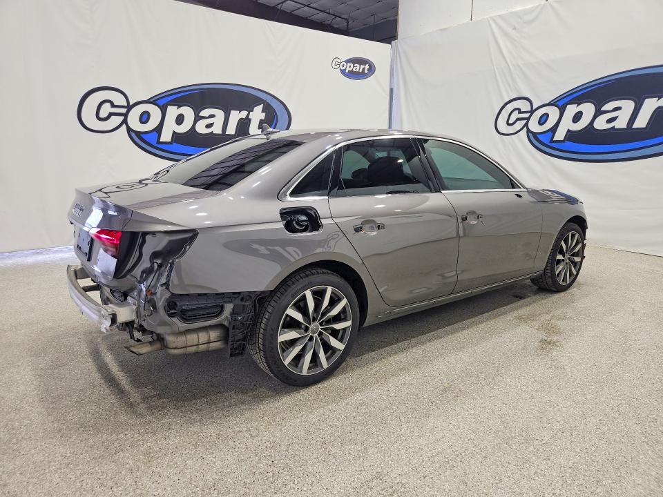 Aukcja sprzedaży 2020 Audi A4, vin: WAUGMAF45LN009526, numer aukcji: 67216876