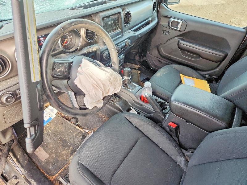 Продажа на аукционе авто 2019 Jeep Wrangler, vin: 1C4GJXAG8KW638934, номер лота: 68223306