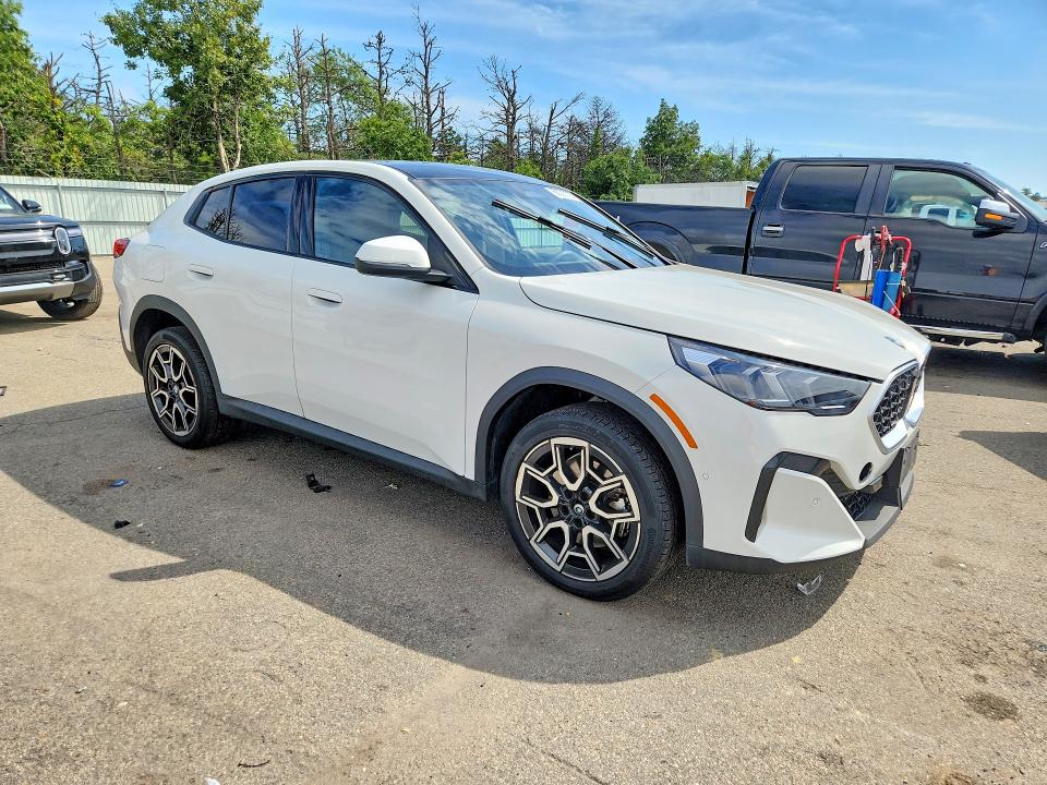 2025 Bmw X2 მანქანა იყიდება აუქციონზე, vin: WBX63GM04S5378495, აუქციონის ნომერი: 68021126