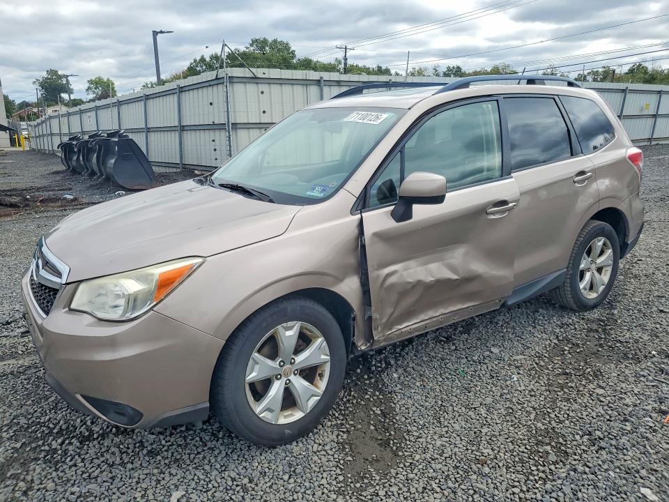 2014 Subaru Forester მანქანა იყიდება აუქციონზე, vin: JF2SJAEC0EH468755, აუქციონის ნომერი: 71100126