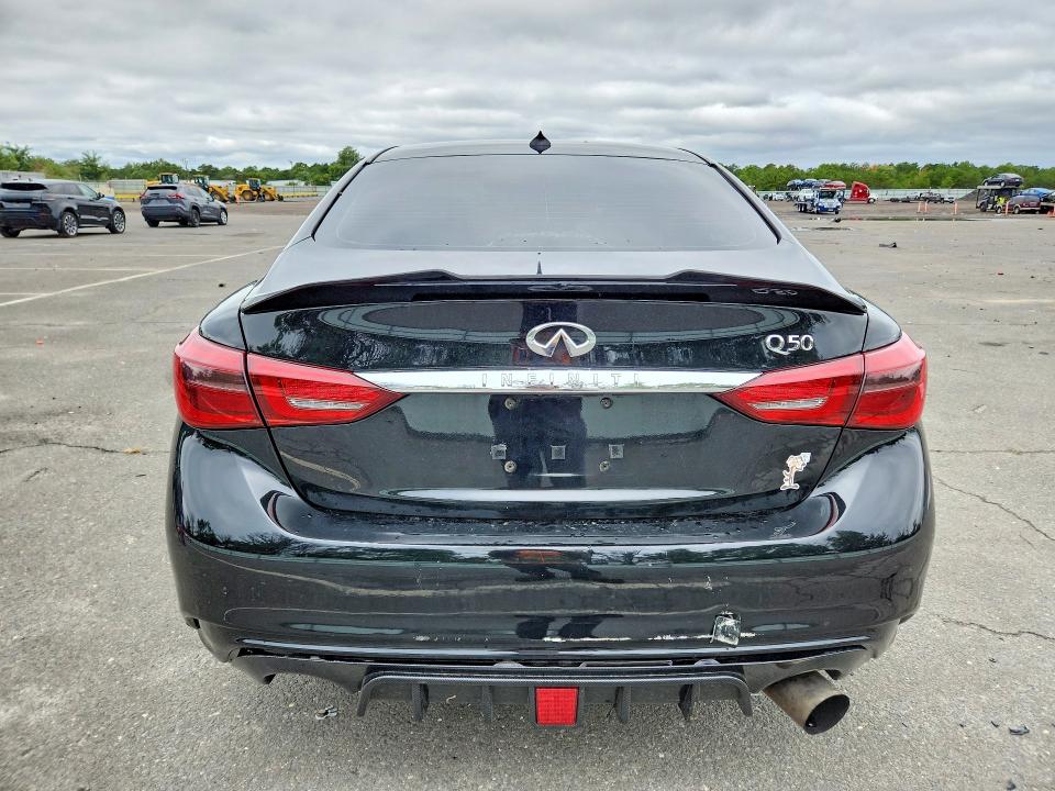 Aukcja sprzedaży 2019 Infiniti Q50, vin: JN1EV7AP9KM514679, numer aukcji: 69360806