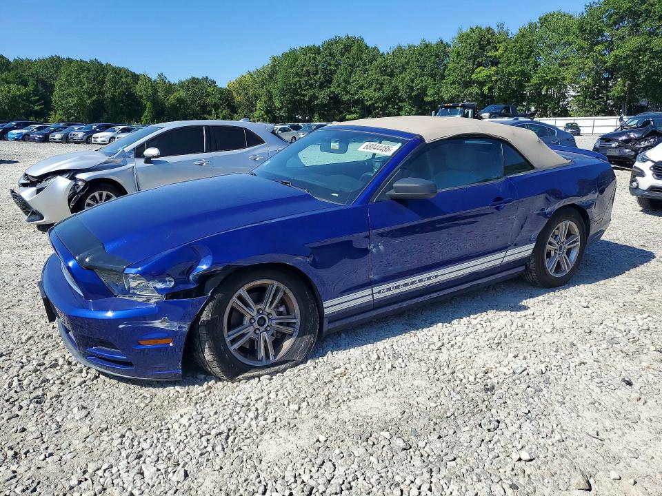 Auction sale of the 2013 Ford Mustang, vin: 1ZVBP8EM7D5222880, lot number: 68044486