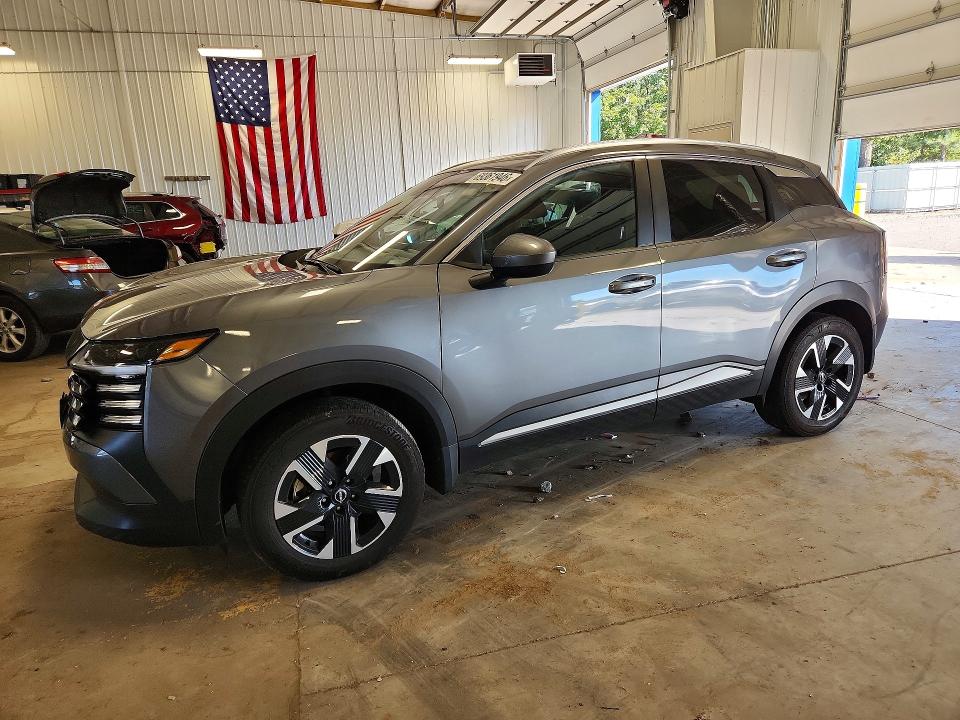 Продажа на аукционе авто 2025 Nissan Kicks, vin: 3N8AP6CB4SL436585, номер лота: 69361946