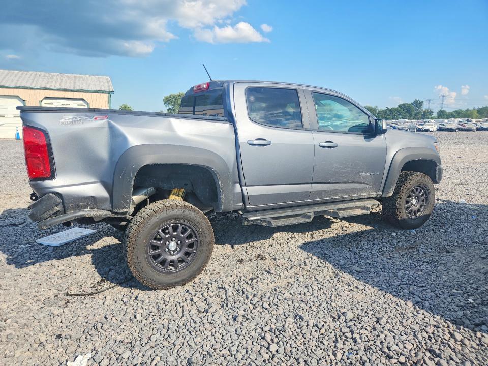 67740856 :رقم المزاد ، 1GCGTEENXM1118113 vin ، 2021 Chevrolet Colorado مزاد بيع
