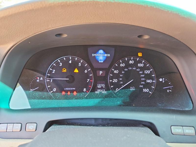 Aukcja sprzedaży 2008 Lexus Ls, vin: JTHBL46F985064618, numer aukcji: 66812916