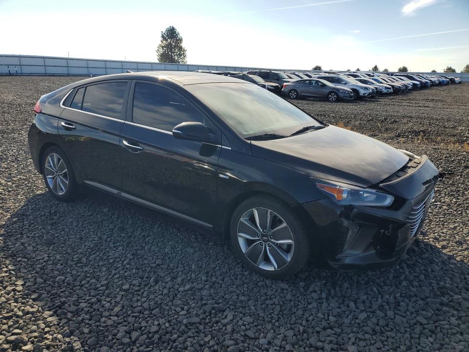 69817936 :رقم المزاد ، KMHC05LC8JU064356 vin ، 2018 Hyundai Ioniq مزاد بيع