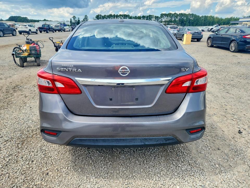 Продажа на аукционе авто 2018 Nissan Sentra, vin: 3N1AB7AP8JL629838, номер лота: 68039466