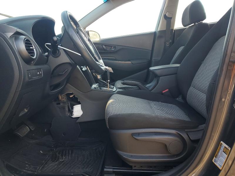 2021 Hyundai Kona მანქანა იყიდება აუქციონზე, vin: KM8K1CAA0MU658877, აუქციონის ნომერი: 68032066