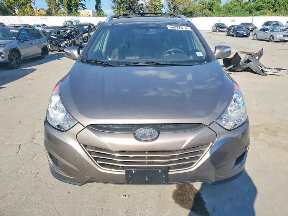 2012 Hyundai Tucson მანქანა იყიდება აუქციონზე, vin: KM8JU3AC7CU349894, აუქციონის ნომერი: 66827676