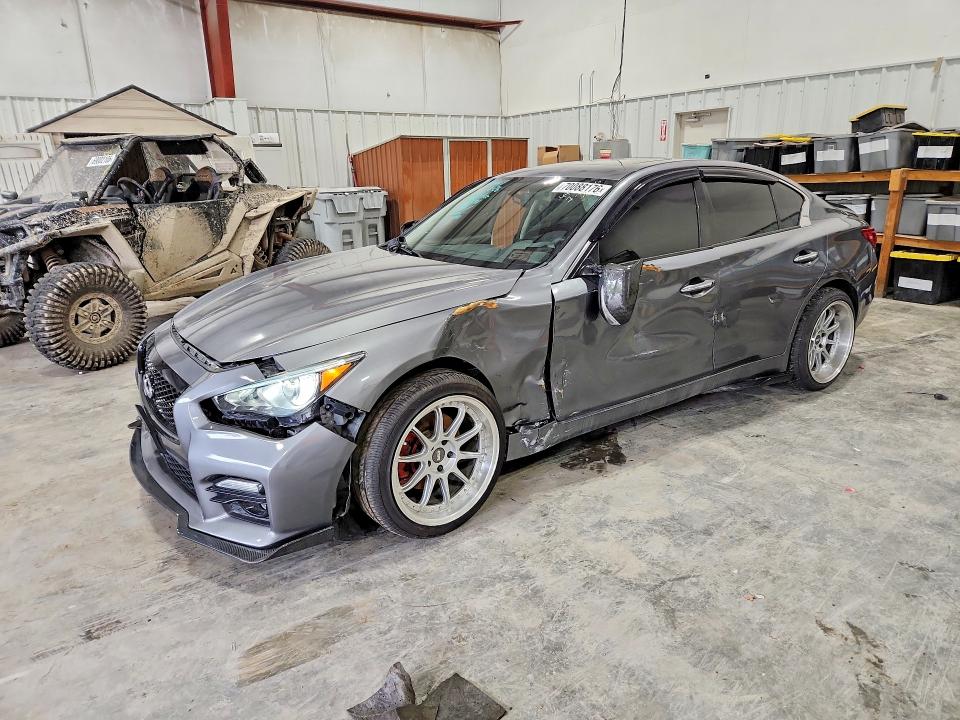 70088176 :رقم المزاد ، JN1BV7AR5FM396107 vin ، 2015 Infiniti Q50 مزاد بيع