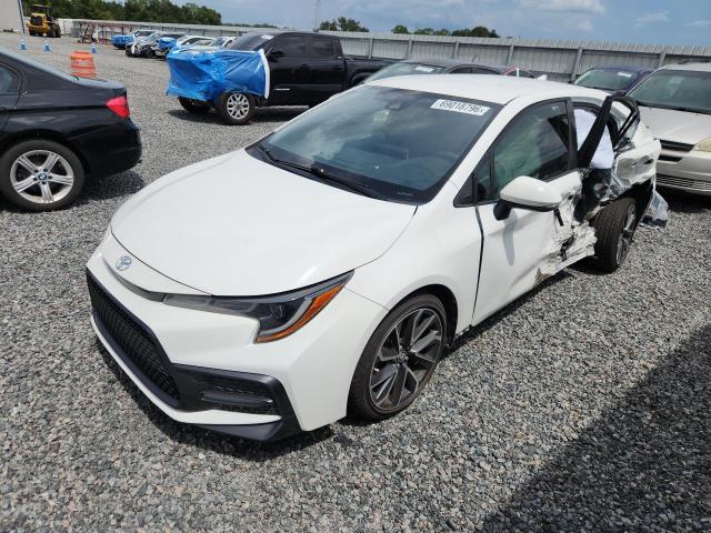 2021 Toyota Corolla მანქანა იყიდება აუქციონზე, vin: JTDS4MCE6MJ066483, აუქციონის ნომერი: 69018796