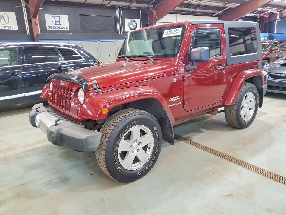 68180126 :رقم المزاد ، 1J4FA541X8L512781 vin ، 2008 Jeep Wrangler مزاد بيع