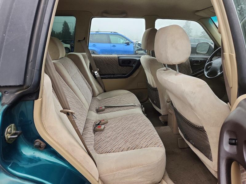 2000 Subaru Forester მანქანა იყიდება აუქციონზე, vin: JF1SF6557YH708165, აუქციონის ნომერი: 68329736