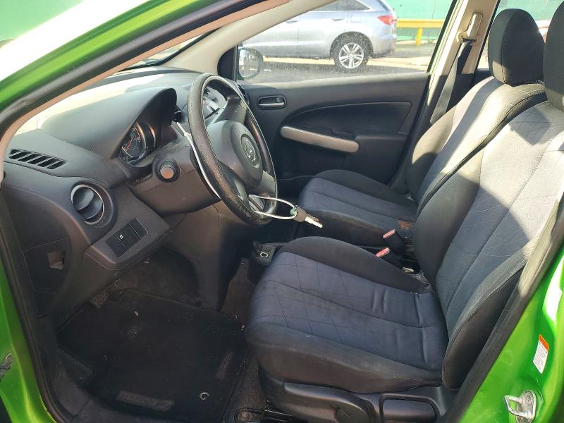 69435826 :رقم المزاد ، JM1DE1HZ5B0124733 vin ، 2011 Mazda Mazda2 مزاد بيع
