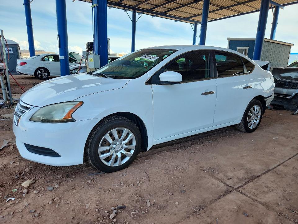 69901236 :رقم المزاد ، 3N1AB7AP4FY245212 vin ، 2015 Nissan Sentra مزاد بيع