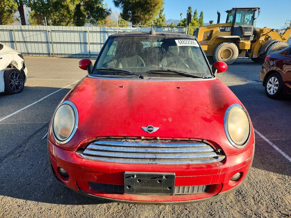 68822566 :رقم المزاد ، WMWMR3C53ATU97543 vin ، 2010 Mini Cooper مزاد بيع