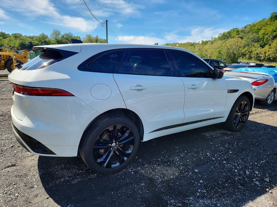 69901626 :رقم المزاد ، SADCT2EX8SA750950 vin ، 2025 Jaguar F-pace مزاد بيع