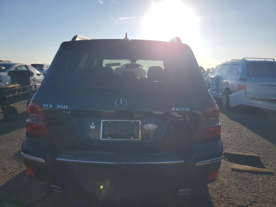 2012 Mercedes-benz Glk მანქანა იყიდება აუქციონზე, vin: WDCGG8HB5CF781625, აუქციონის ნომერი: 69225556