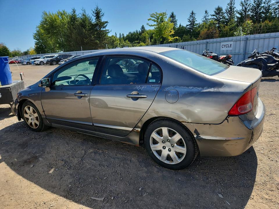 Aukcja sprzedaży 2007 Honda Civic, vin: 2HGFA16557H509041, numer aukcji: 68229606