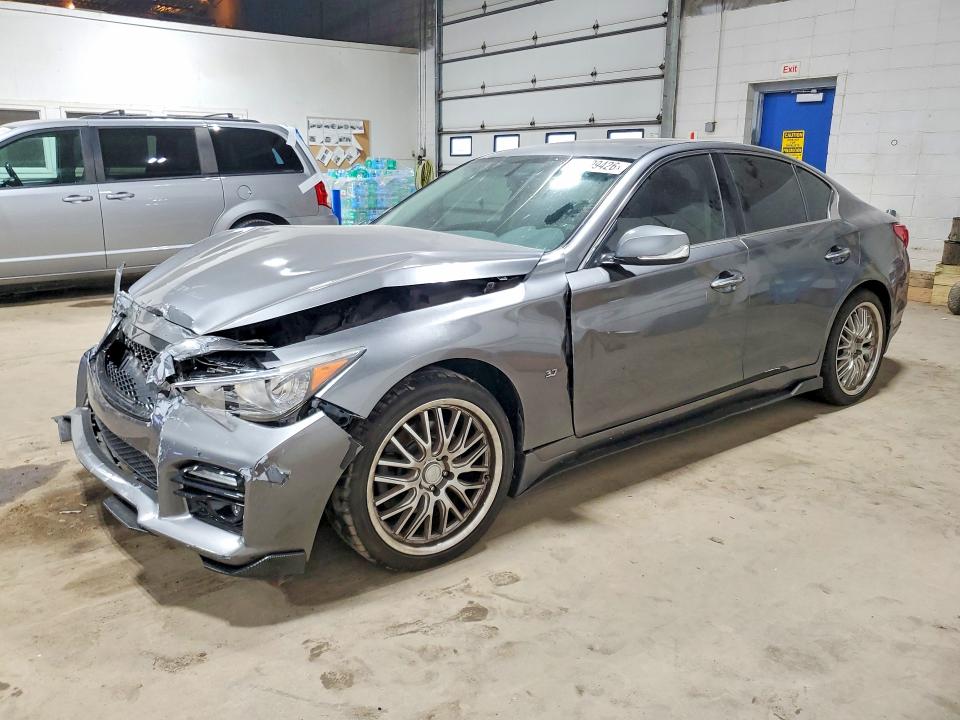 2015 Infiniti Q50 მანქანა იყიდება აუქციონზე, vin: JN1BV7AR1FM405613, აუქციონის ნომერი: 69599426