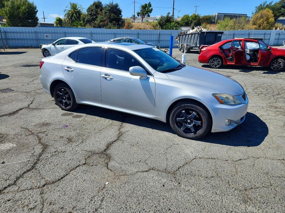 2007 Lexus Is მანქანა იყიდება აუქციონზე, vin: JTHCK262672018978, აუქციონის ნომერი: 67920936