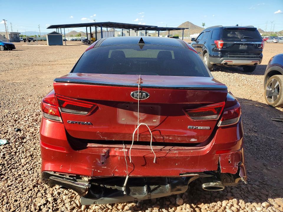 Продаж на аукціоні авто 2019 Kia Optima, vin: 5XXGW4L28LG396277, номер лоту: 69435756