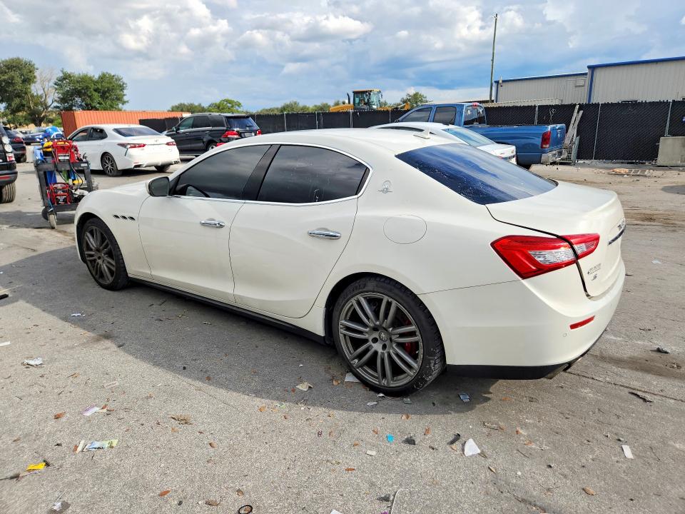70629246 :رقم المزاد ، ZAM57RSA4H1262505 vin ، 2017 Maserati Ghibli مزاد بيع