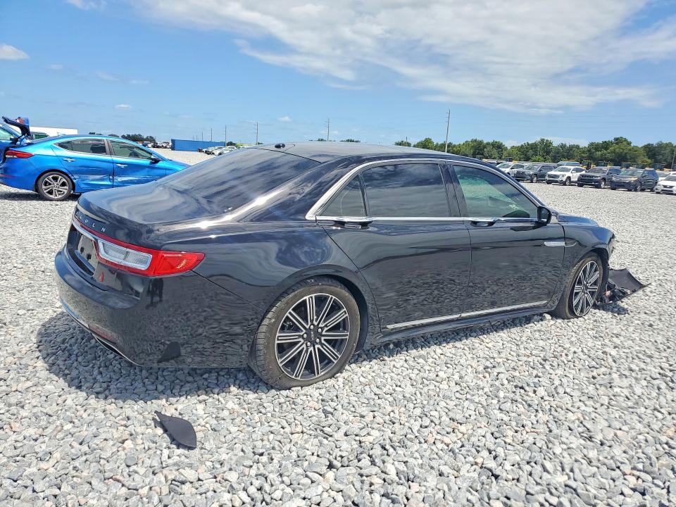 2017 Lincoln Continental მანქანა იყიდება აუქციონზე, vin: 1LN6L9RP3H5609731, აუქციონის ნომერი: 68908046