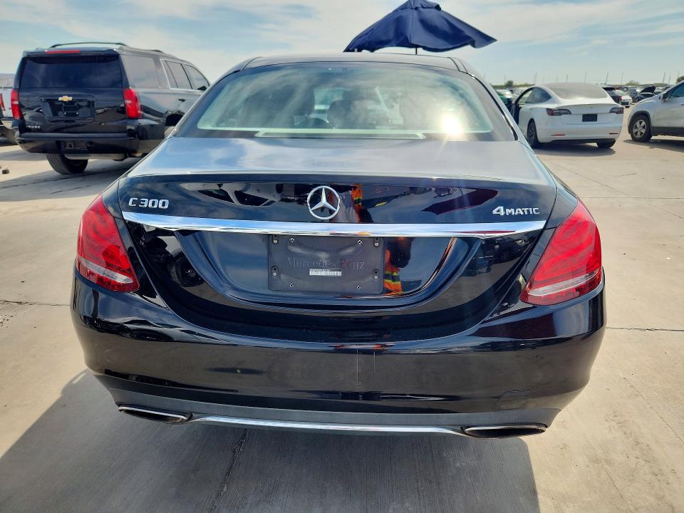 Aukcja sprzedaży 2015 Mercedes-benz C, vin: 55SWF4KB1FU027389, numer aukcji: 70476096