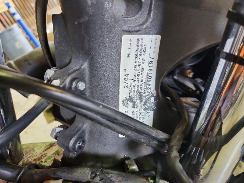 Продажа на аукционе авто 2004 Yamaha Rs, vin: JYARJ06E24A019197, номер лота: 69372296