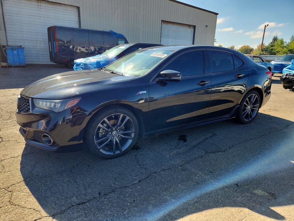 Auction sale of the 2018 Acura Tlx, vin: 19UUB3F61JA000644, lot number: 68102426