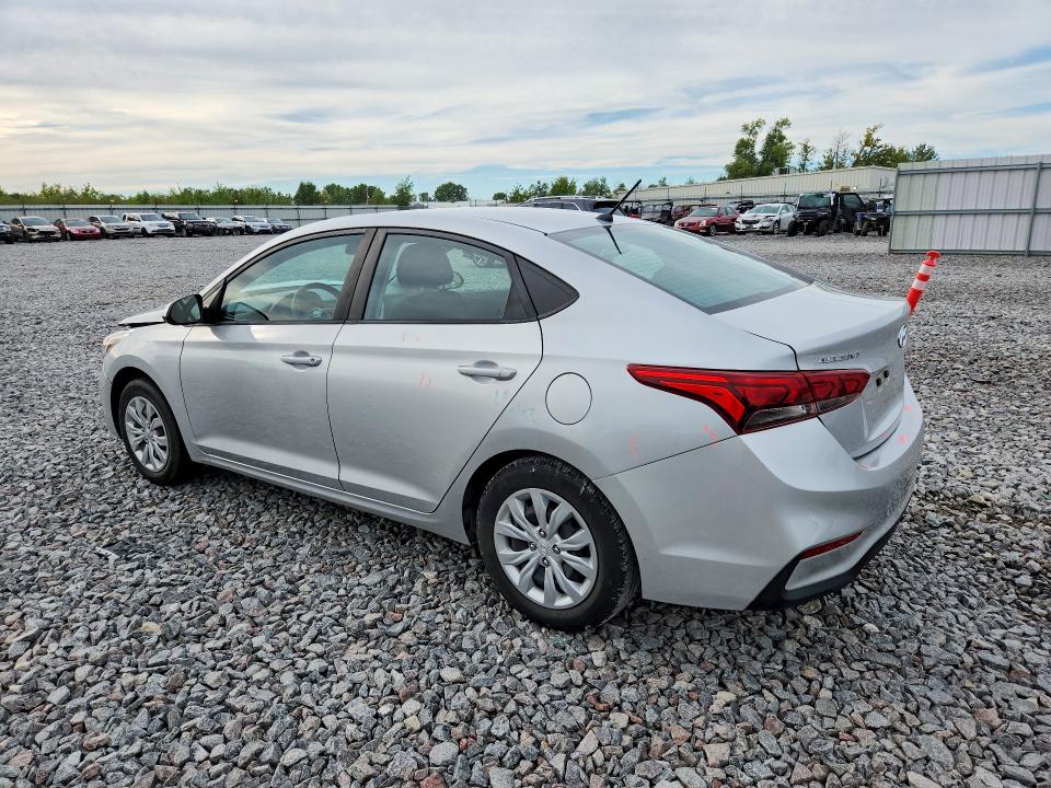 68946506 :رقم المزاد ، 3KPC24A66ME135806 vin ، 2021 Hyundai Accent مزاد بيع