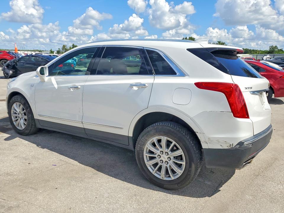 2018 Cadillac Xt5 მანქანა იყიდება აუქციონზე, vin: 1GYKNARS7JZ124990, აუქციონის ნომერი: 68575036