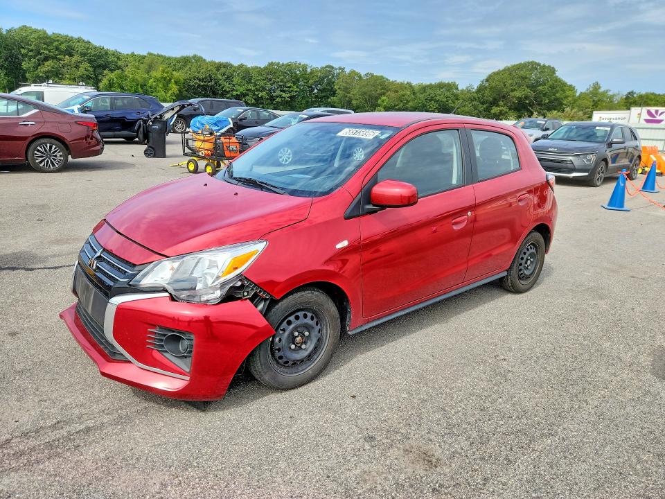 Продажа на аукционе авто 2024 Mitsubishi Mirage, vin: ML32AUHJ8RH035610, номер лота: 68515696