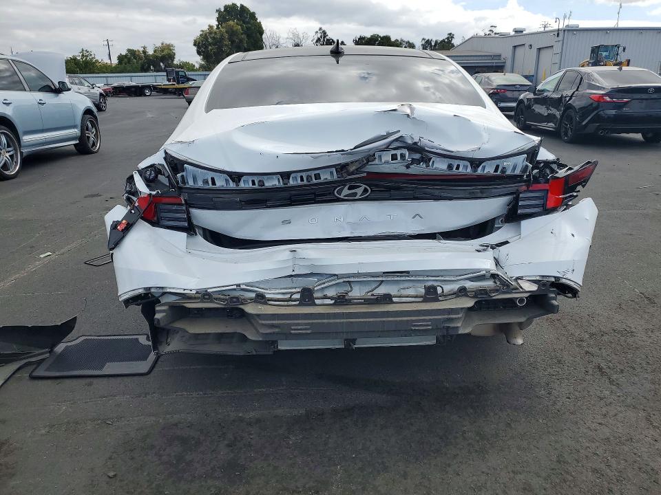 2024 Hyundai Sonata მანქანა იყიდება აუქციონზე, vin: KMHL14JA7RA418860, აუქციონის ნომერი: 69559906