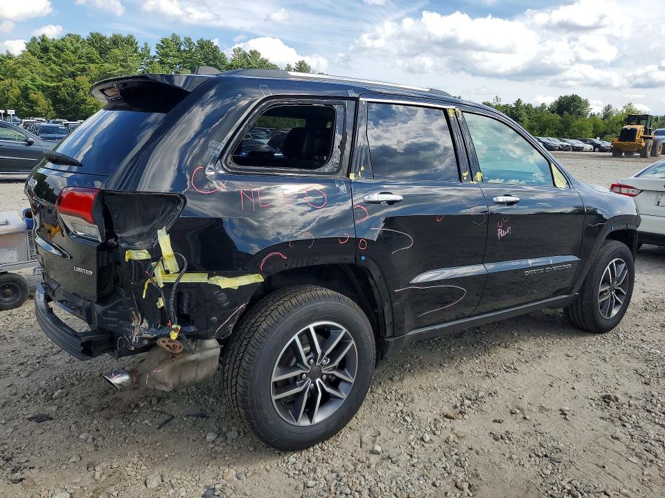 2021 Jeep Grand Cherokee მანქანა იყიდება აუქციონზე, vin: 1C4RJFBG9MC589863, აუქციონის ნომერი: 67969466