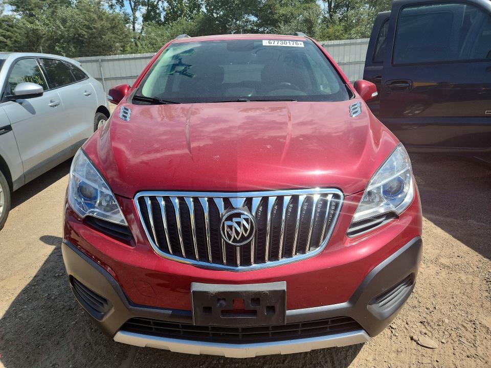 Aukcja sprzedaży 2015 Buick Encore, vin: KL4CJASB6FB222967, numer aukcji: 67730176