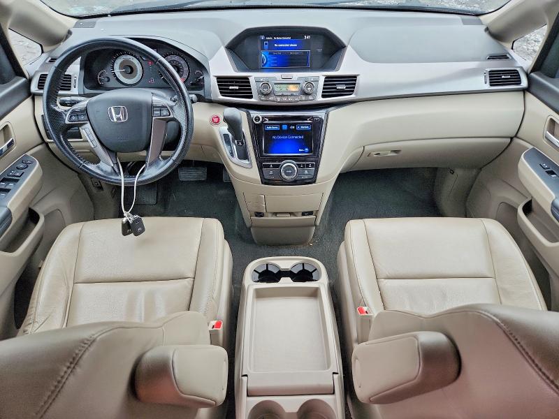 Продаж на аукціоні авто 2017 Honda Odyssey, vin: 5FNRL5H60HB002509, номер лоту: 69499106