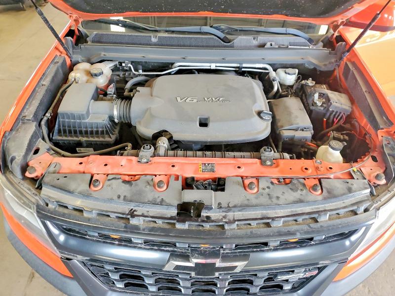 2019 Chevrolet Colorado მანქანა იყიდება აუქციონზე, vin: 1GCGTEEN2K1169134, აუქციონის ნომერი: 67221216