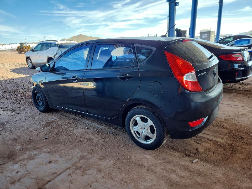 2013 Hyundai Accent მანქანა იყიდება აუქციონზე, vin: KMHCT5AE5DU097895, აუქციონის ნომერი: 69960846