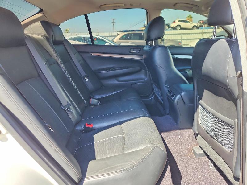 Продажа на аукционе авто 2012 Infiniti G37 Sedan, vin: JN1CV6AP3CM621004, номер лота: 69430156
