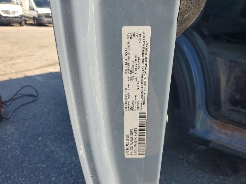 2020 Ram Promaster 3500 მანქანა იყიდება აუქციონზე, vin: 3C6URVJG5LE128902, აუქციონის ნომერი: 69585666