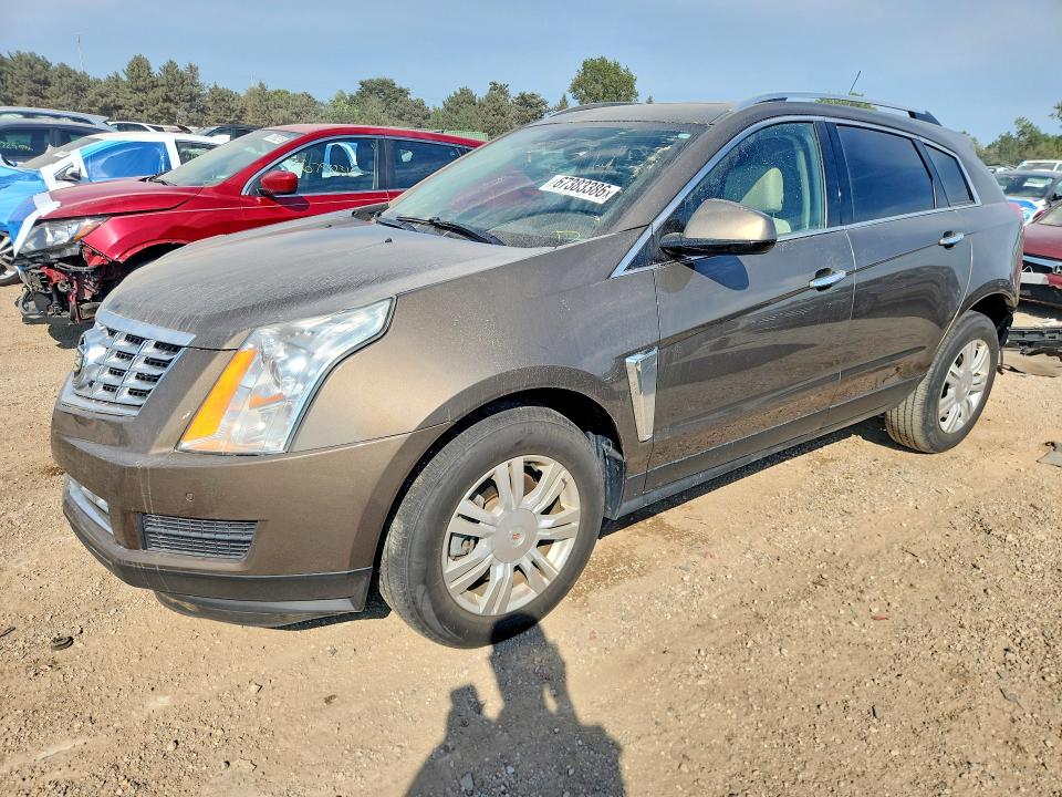 Auction sale of the 2015 Cadillac Srx, vin: 3GYFNEE36FS556630, lot number: 67383386